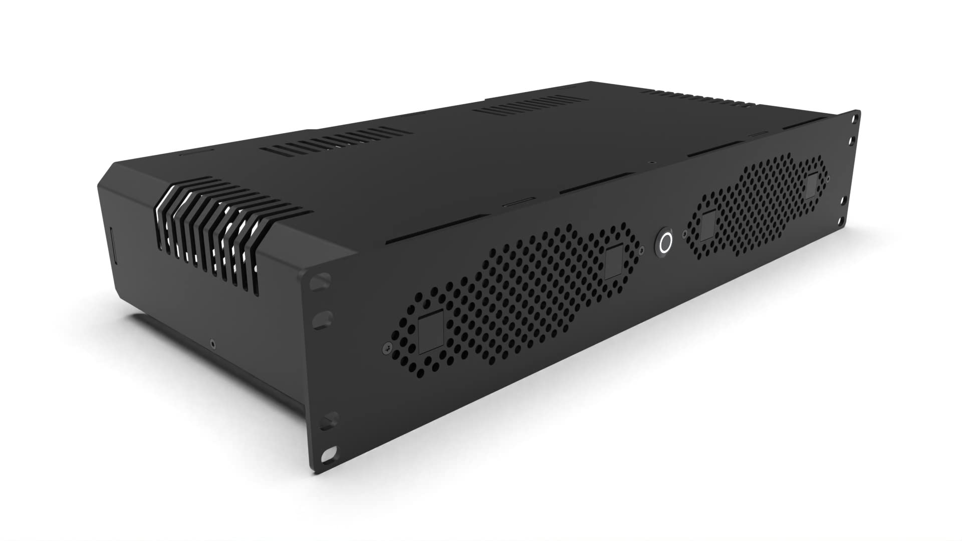 Amazon.com: 19 inch Mini-ITX Case 2U Rack Mount Short Depth